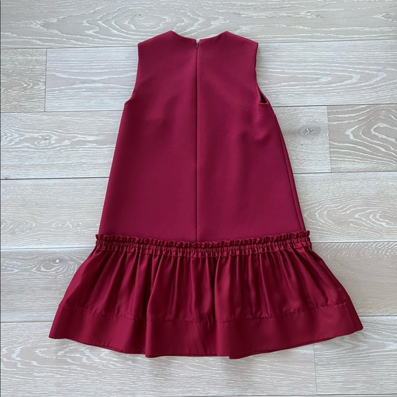 Roksanda Mini Ruffle Dress - Picture 4 of 9